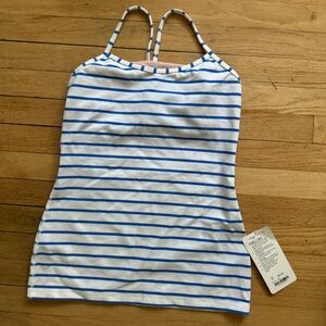 Lululemon Power Y Tank. Size 8. NWT.